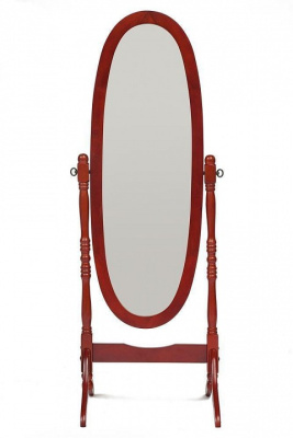 Зеркало NY-4001 дерево, 56*50*150 см, cherry (вишня). Фото №2