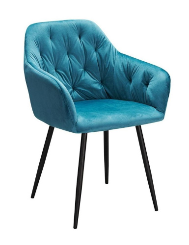 Стул DC8175 BLUE голубой. Фото №1