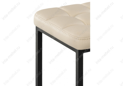 Стул деревянный Байя кожзам d1 / черный матовый. Фото №2