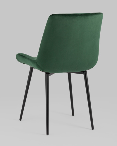 Стул Остин велюр зелёный. Фото №7