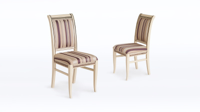 Стул Фаворит 5 патина тк.2(Молдинг). Фото №2