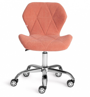 Кресло SELFI флок , розовый, 137 фото Кресло SELFI флок , розовый, 137. Фото №2