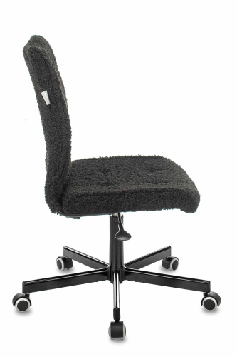 Кресло Бюрократ CH-330M черный экомех крестовина металл черный. Фото №5