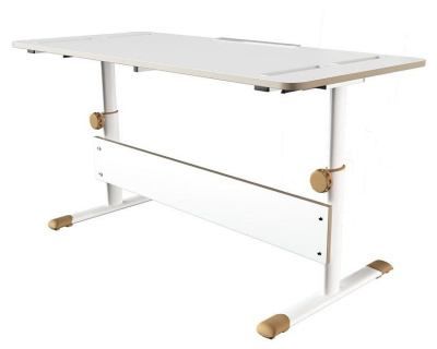 Стол учебный Polini Kids City D2, белый. Фото №4