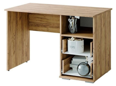 Стол письменный Тренд,коричневый. Фото №3