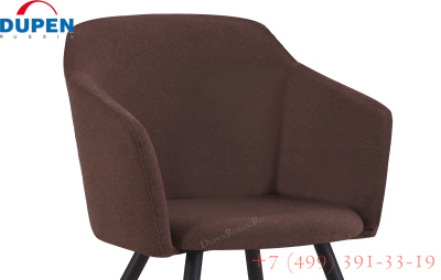 Стул DC-1727-2 коричневый (Embrace). Фото №5