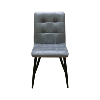 Стул Доби (Каркас (муар черный) тк. коллекции Safari серый 018). Фото №2