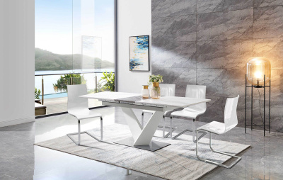 Стол EDT-CS01 серая керамика. Фото №5