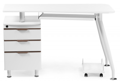 Стол Erida white фото Стол Erida white. Фото №2