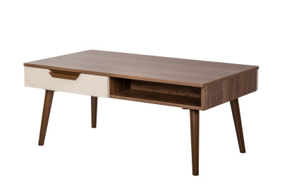 Стол журнальный Сканди Бежевый. Фото №5