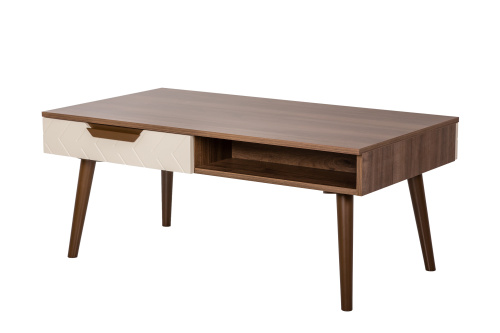 Стол журнальный Сканди Бежевый. Фото №5