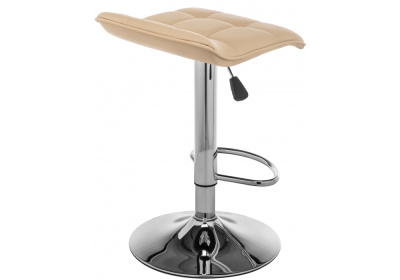 Барный стул Fera бежевый фото Барный стул Fera бежевый. Фото №4