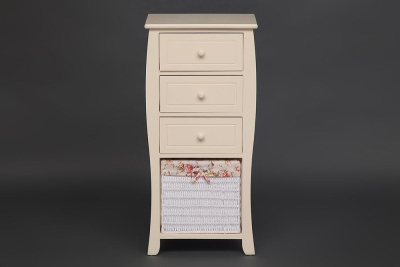 Тумба Arc 3 HX16-828 S с корзиной и 3-мя ящиками фото Тумба Arc 3 HX16-828 S с корзиной и 3-мя ящиками. Фото №3