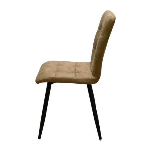 Стул Доби (Каркас (муар черный) тк. коллекции Safari коричневый 021). Фото №6