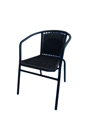 Кресло BISTRO с коричневой подушкой. Фото №5