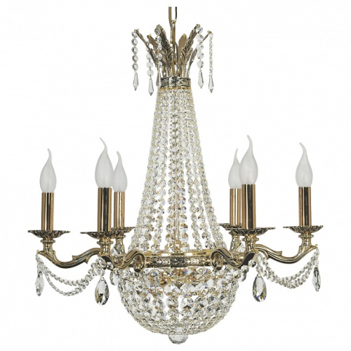 Подвесная люстра Arti Lampadari Amelia Amelia E 1.6.6.502 GB. Фото №1