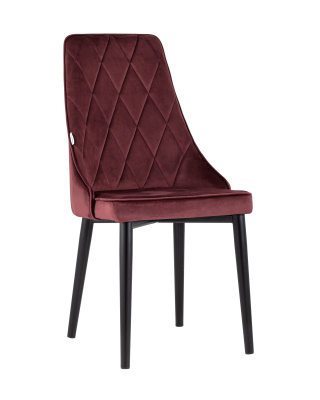 Стул Версаль велюр винный. Фото