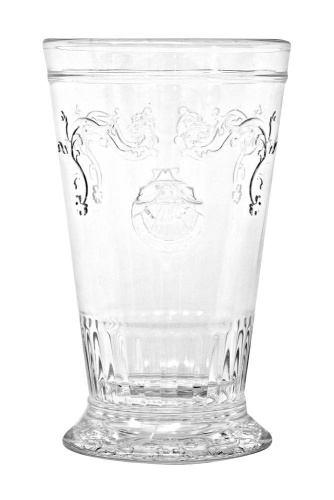 Стакан высокий Secret De Maison Versailles (mod. 612401) (Прозрачный) фото Стакан высокий Secret De Maison Versailles (mod. 612401) (Прозрачный). Фото №1