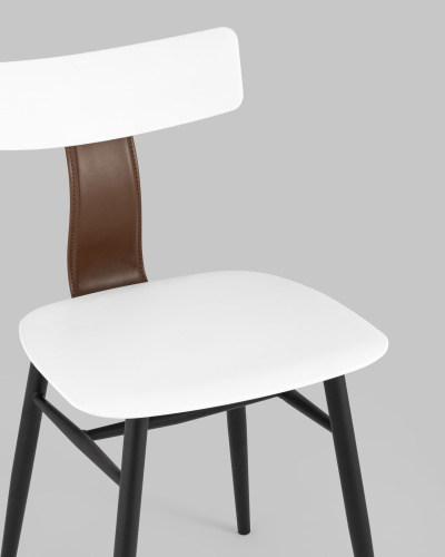 Стул ANT белый. Фото №9