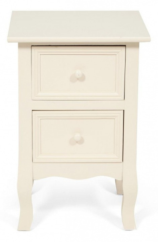 Тумба с 2 ящиками secret De Maison (mod. HX20-520 S) paulownia/мдф, 40*34*60, butter white (слоновая кость). Фото №1