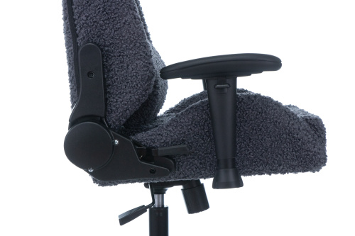 Кресло игровое Knight T1 синий экомех с подголов. крестовина металл. Фото №10