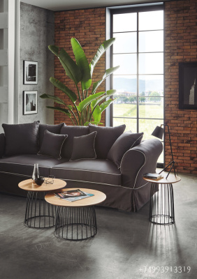 Журнальный стол DUPEN CT-906L Дуб. Фото №4