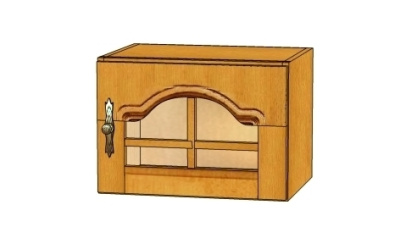 Секция антресольная Вилия 7 ГС. Фото