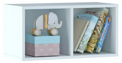 Полка навесная Тойс,белый фото Полка навесная Тойс,белый. Фото №3