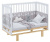 Кроватка Polini Kids Simple 340, белый фото Кроватка Polini Kids Simple 340, белый. Фото №8