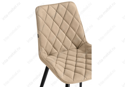 Стул деревянный Баодин velutto 05 / черный. Фото №5