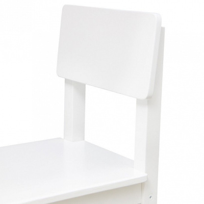 Стул Polini kids Simple 105 S, белый фото Стул Polini kids Simple 105 S, белый. Фото №4