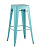 Стул барный TOLIX голубой матовый