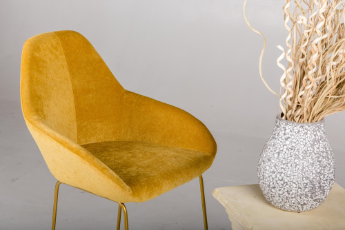 Кресло полубар Kent Кор/Линк Золото. Фото №6