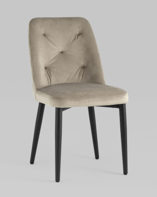 Стул Эмма велюр шампань. Фото