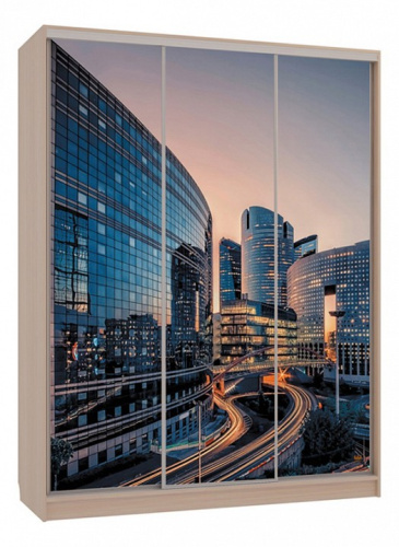 Бассо 7-600 79 (полки слева) дуб млечный. Фото №1