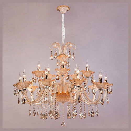 Подвесная люстра Eurosvet Albertina 124/10+5 Strotskis. Фото №2